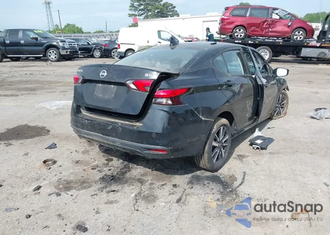 2020 Nissan Versa Sv Xtronic Cvt from USA, damaged, VIN 3N1CN8EV6LL880682